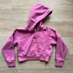 Athleta Girl All Day Half Zip Hoodie-Size S/7